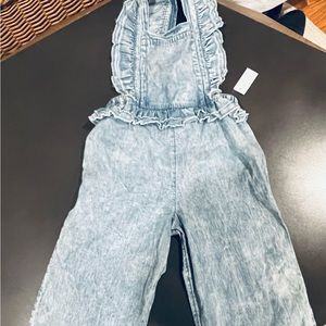 New! Toddler Girl pre-washed Jumper Sz 5